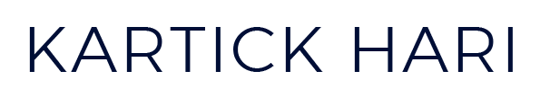 Kartickhari - Product Design & UX Consultant - For Digital Products & Brands - India